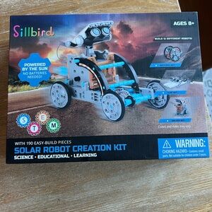 Solar Robot Creation Kit STEM Toy | Never Opened